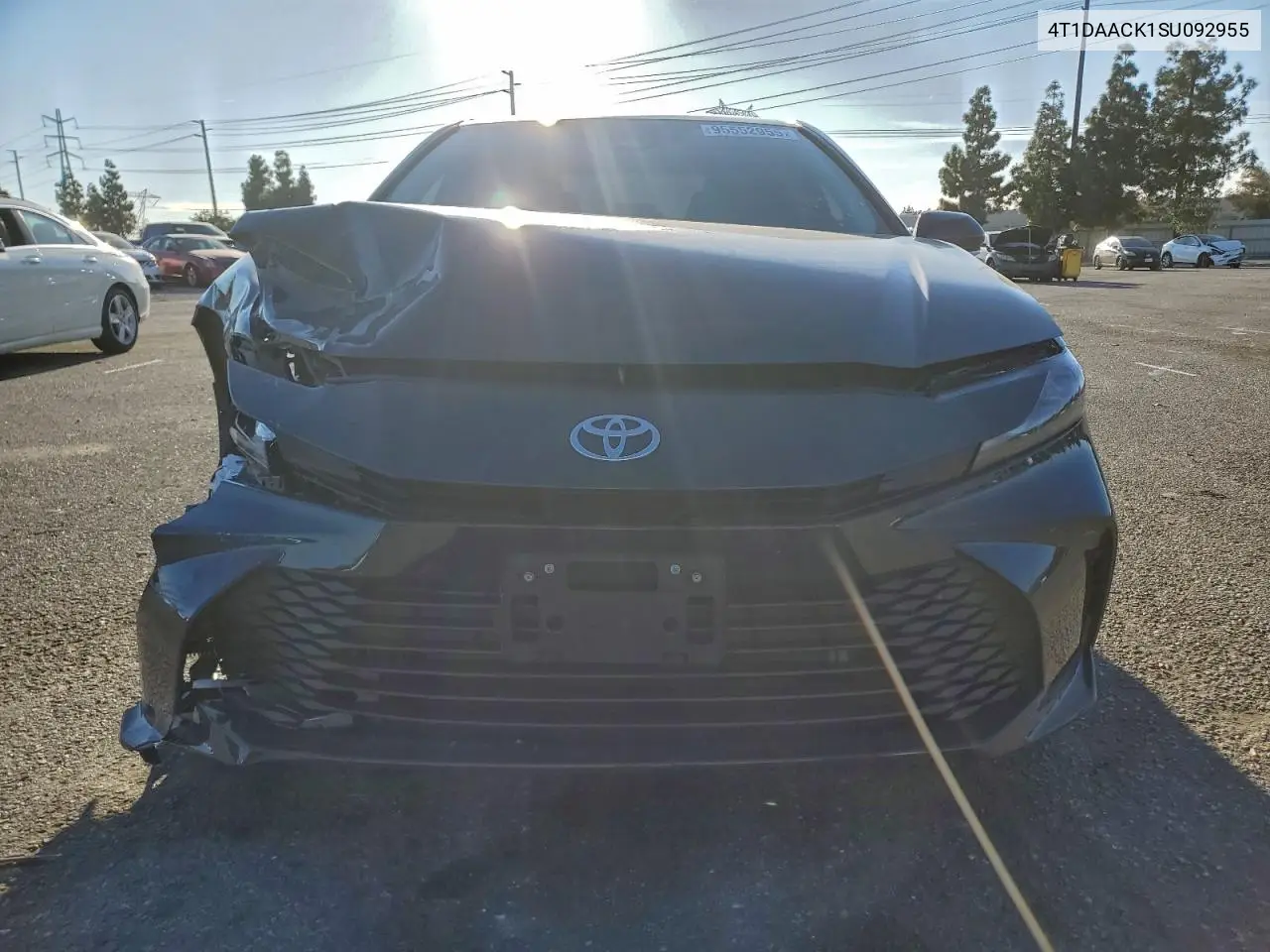 4T1DAACK1SU092955 2025 Toyota Camry Xse