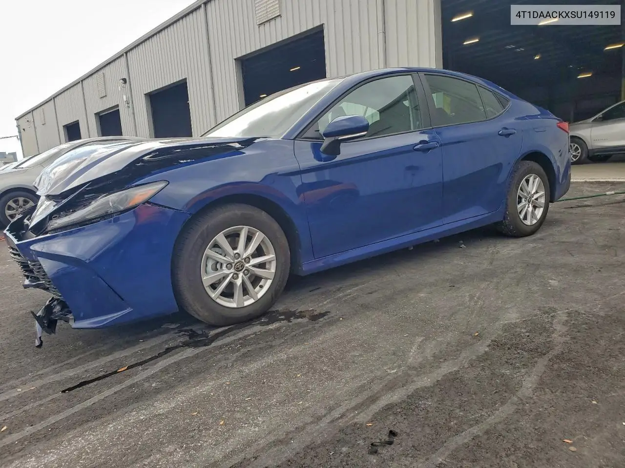 4T1DAACKXSU149119 2025 Toyota Camry Xse