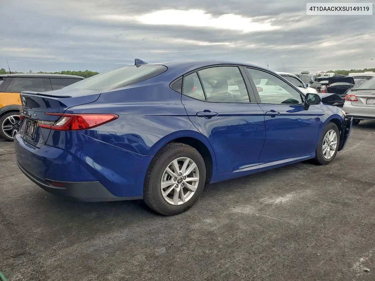 4T1DAACKXSU149119 2025 Toyota Camry Xse