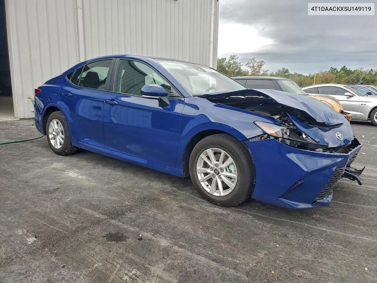 4T1DAACKXSU149119 2025 Toyota Camry Xse
