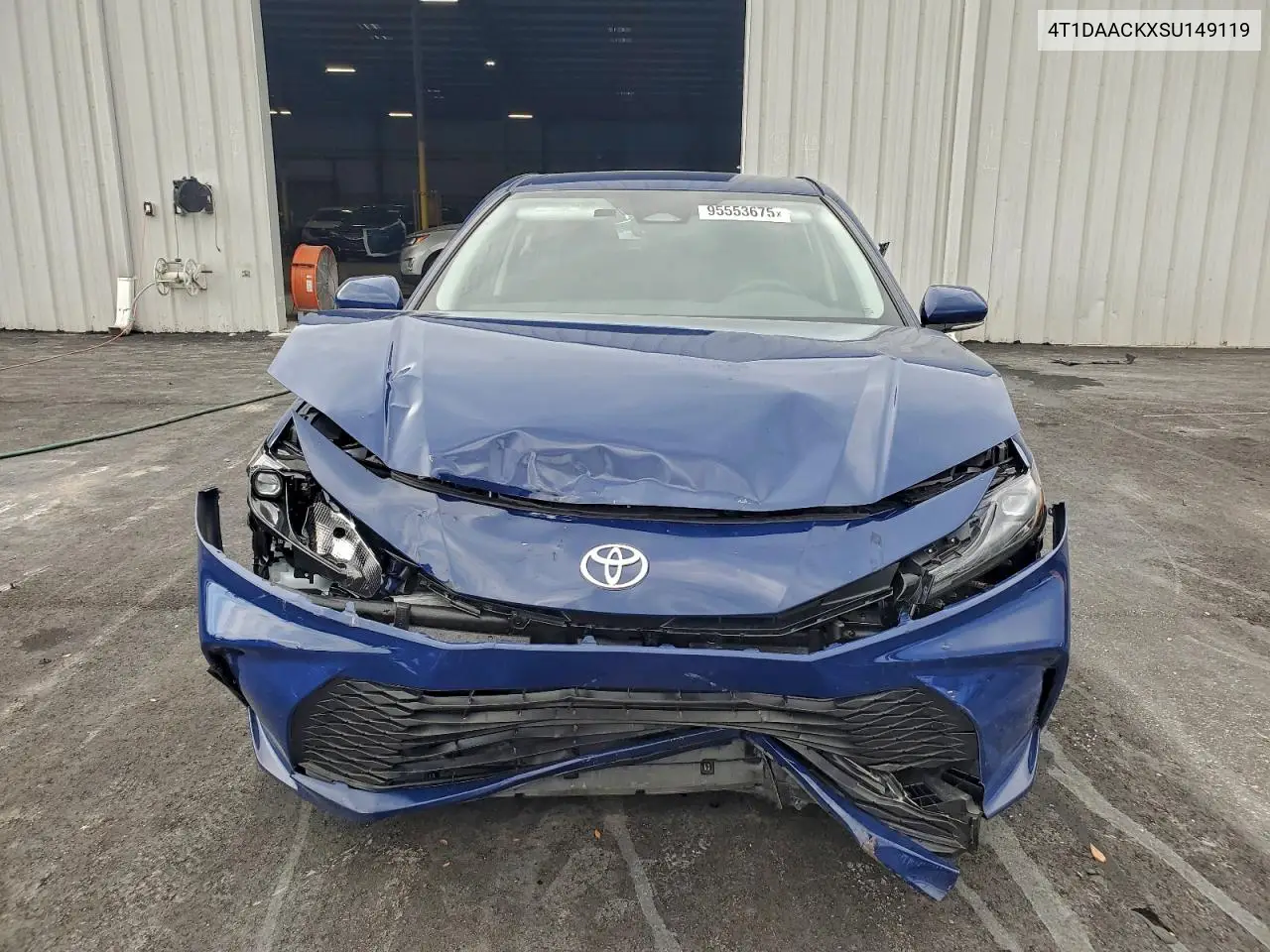 4T1DAACKXSU149119 2025 Toyota Camry Xse