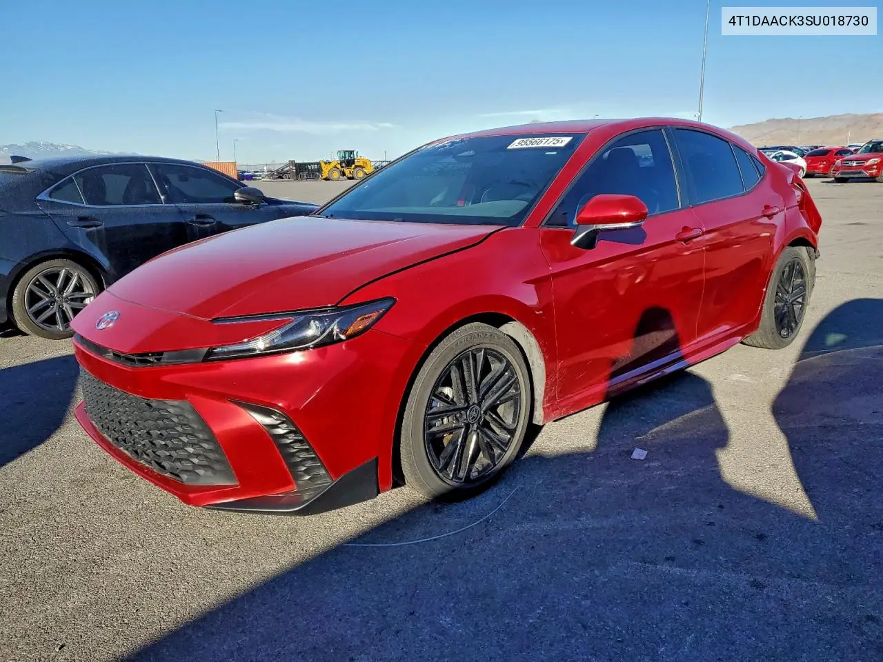 4T1DAACK3SU018730 2025 Toyota Camry