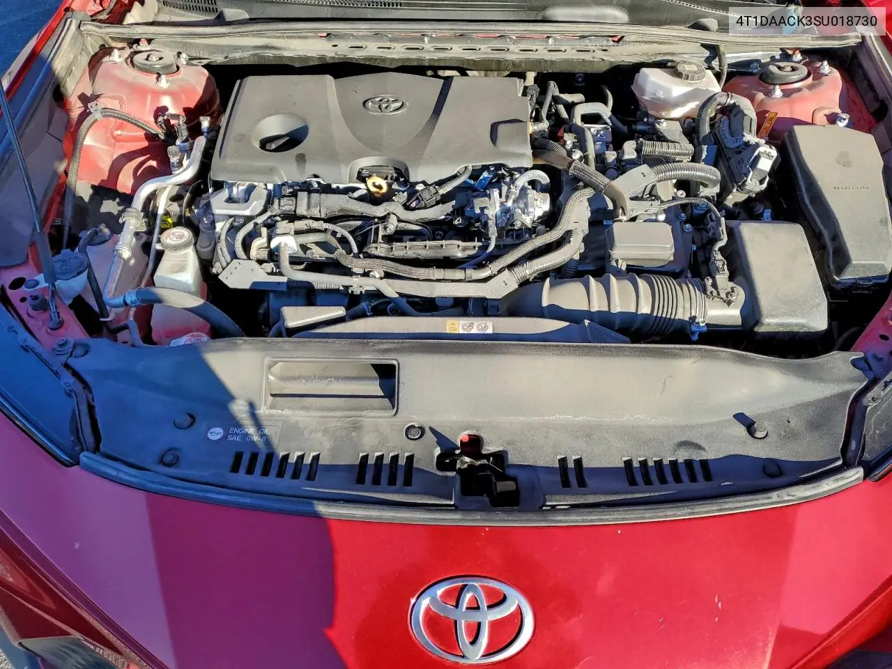 4T1DAACK3SU018730 2025 Toyota Camry