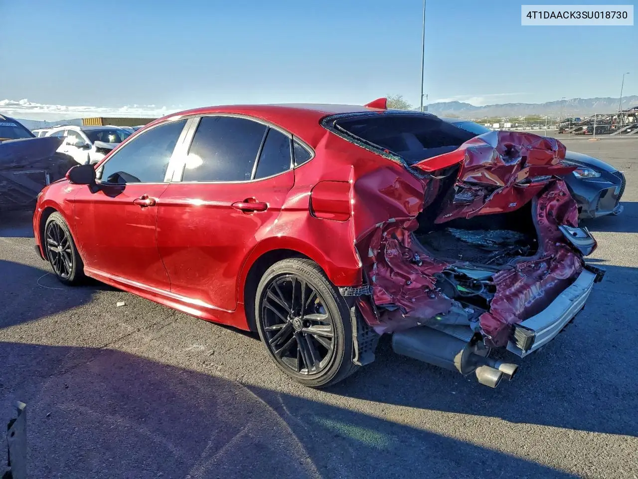 4T1DAACK3SU018730 2025 Toyota Camry