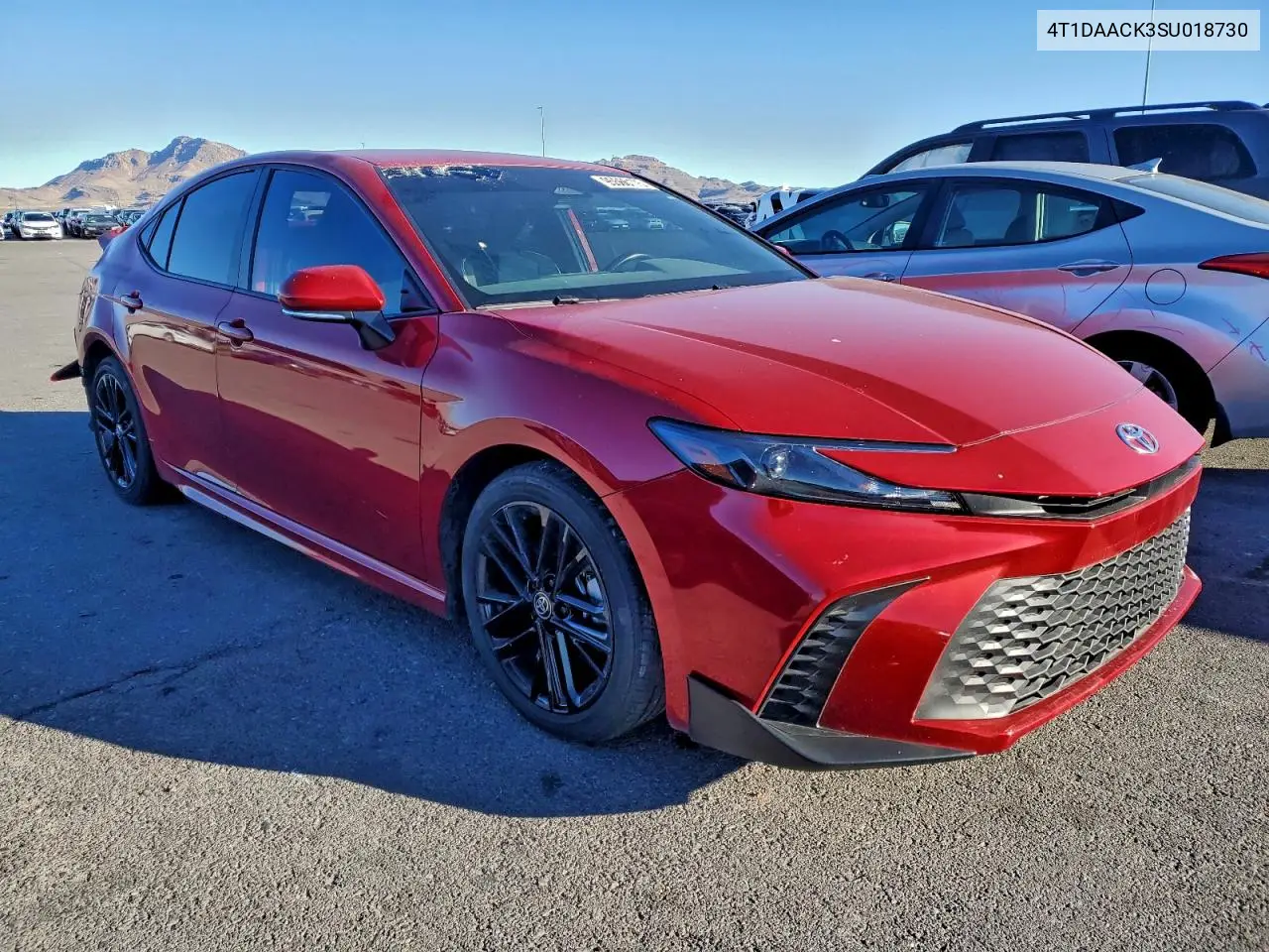 4T1DAACK3SU018730 2025 Toyota Camry
