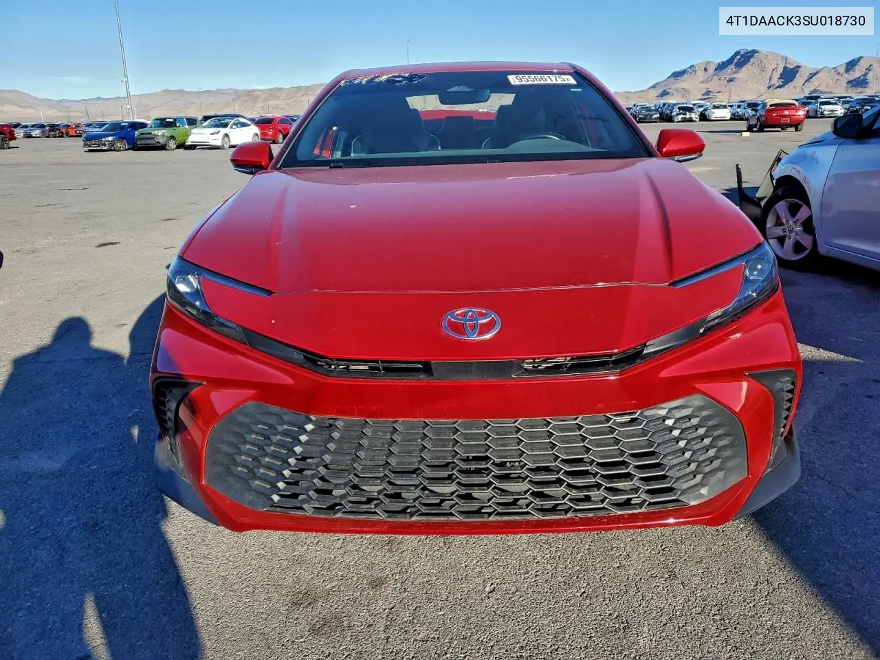 4T1DAACK3SU018730 2025 Toyota Camry
