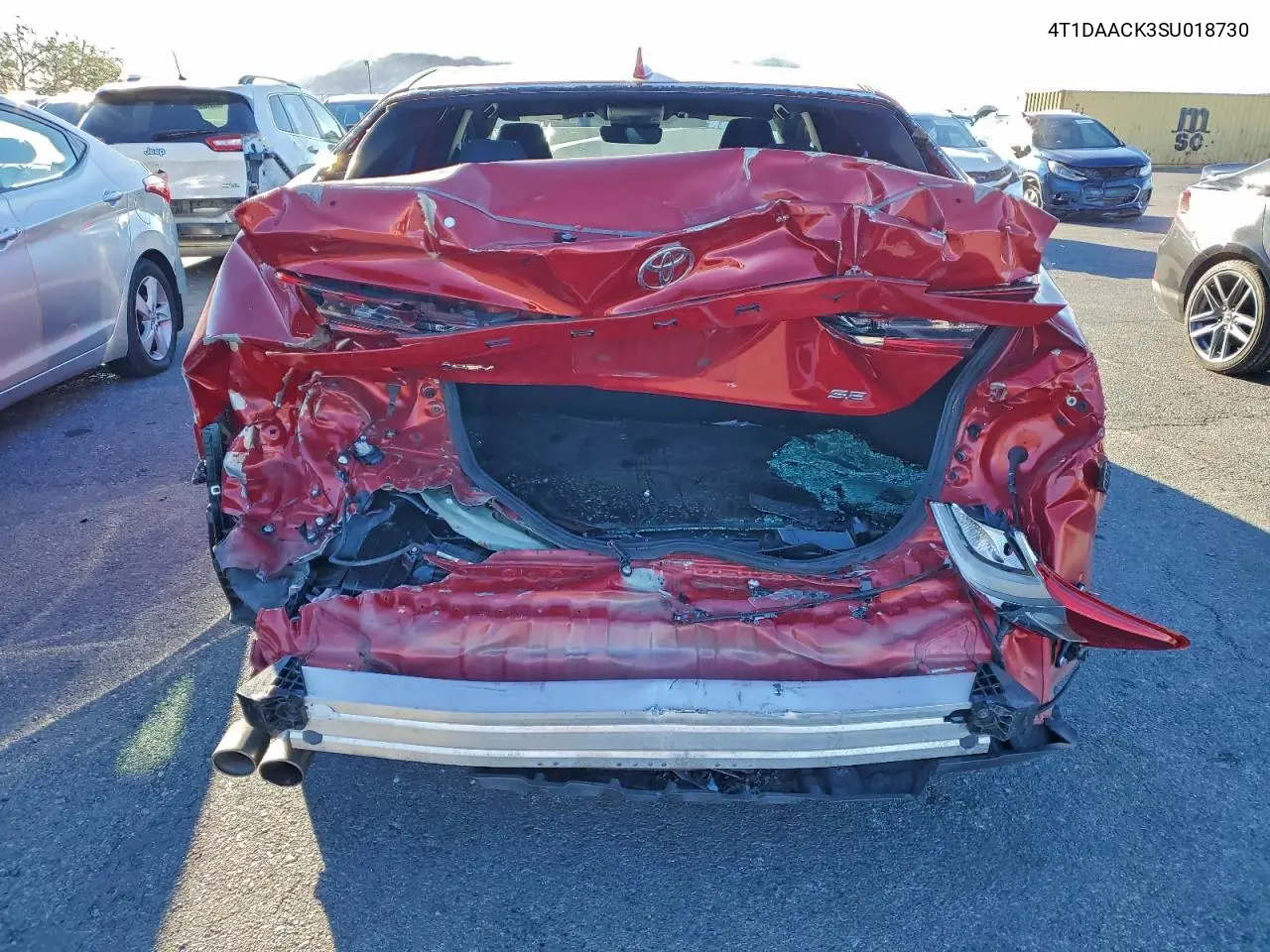 4T1DAACK3SU018730 2025 Toyota Camry