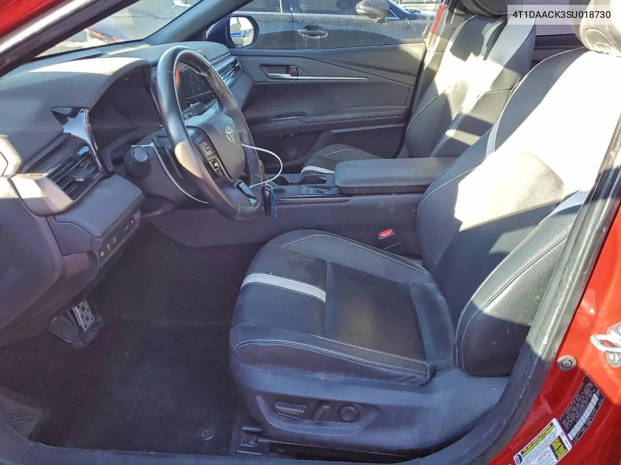 4T1DAACK3SU018730 2025 Toyota Camry
