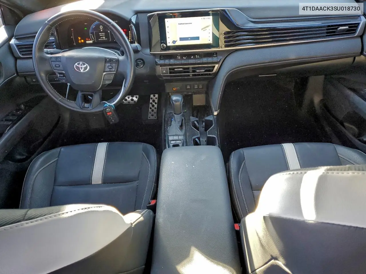 4T1DAACK3SU018730 2025 Toyota Camry