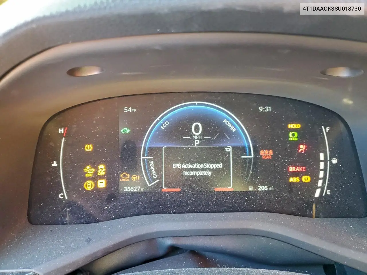 4T1DAACK3SU018730 2025 Toyota Camry