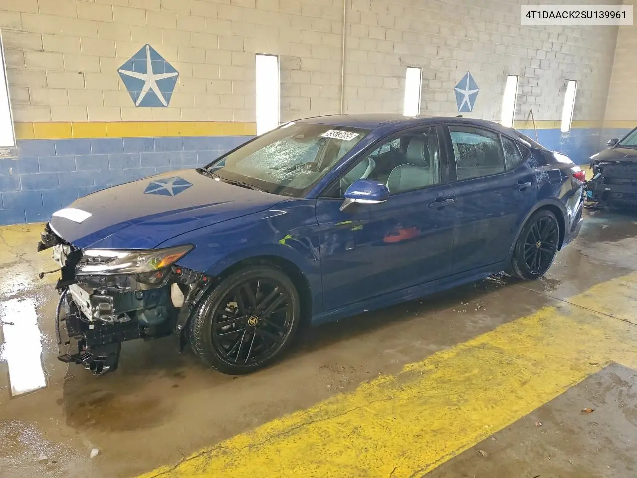 4T1DAACK2SU139961 2025 Toyota Camry Xse