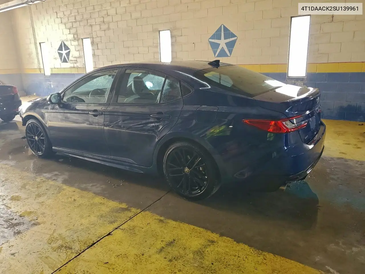 4T1DAACK2SU139961 2025 Toyota Camry Xse