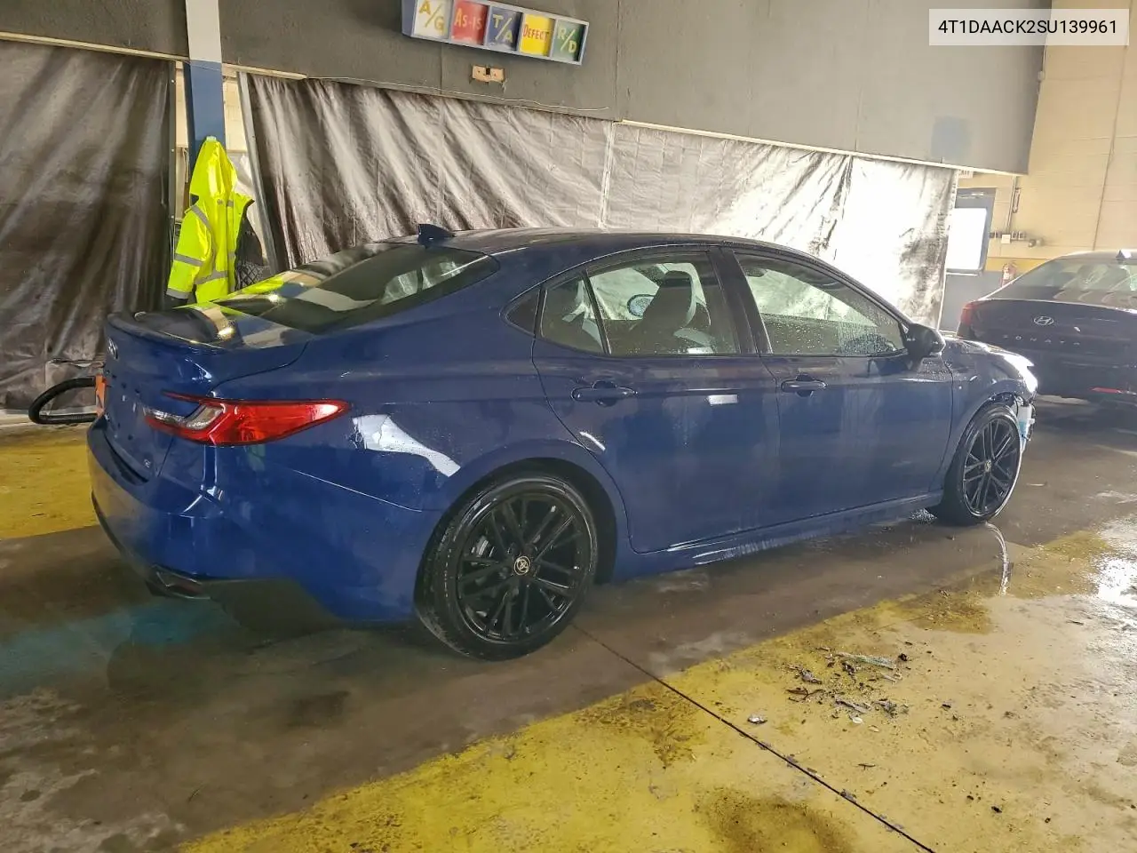 4T1DAACK2SU139961 2025 Toyota Camry Xse