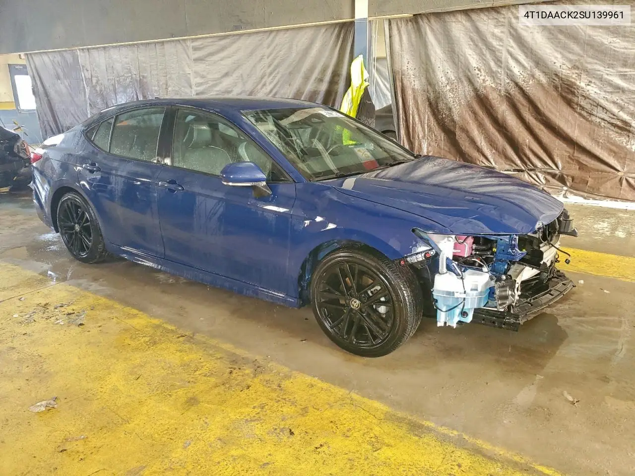 4T1DAACK2SU139961 2025 Toyota Camry Xse