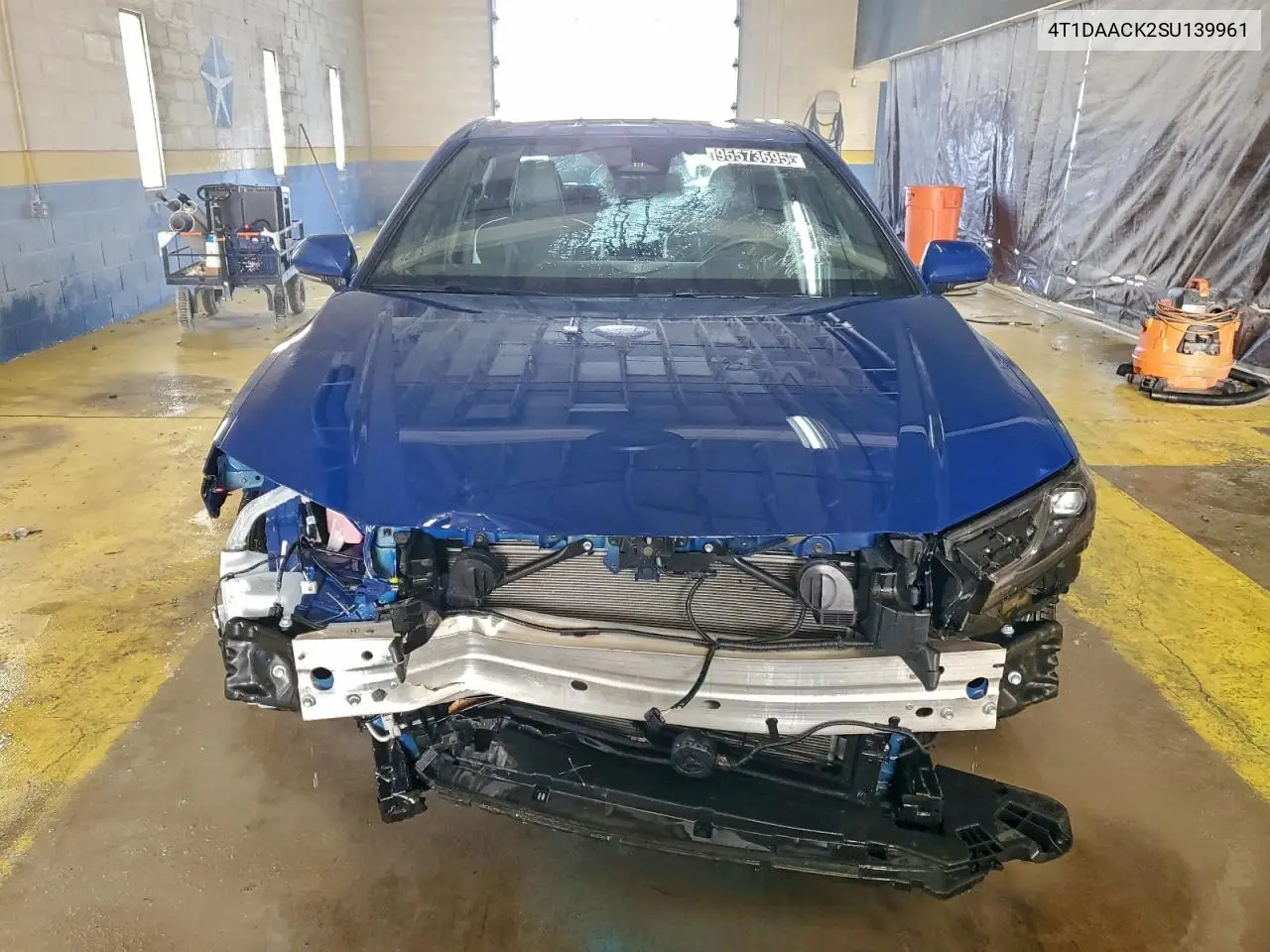 4T1DAACK2SU139961 2025 Toyota Camry Xse
