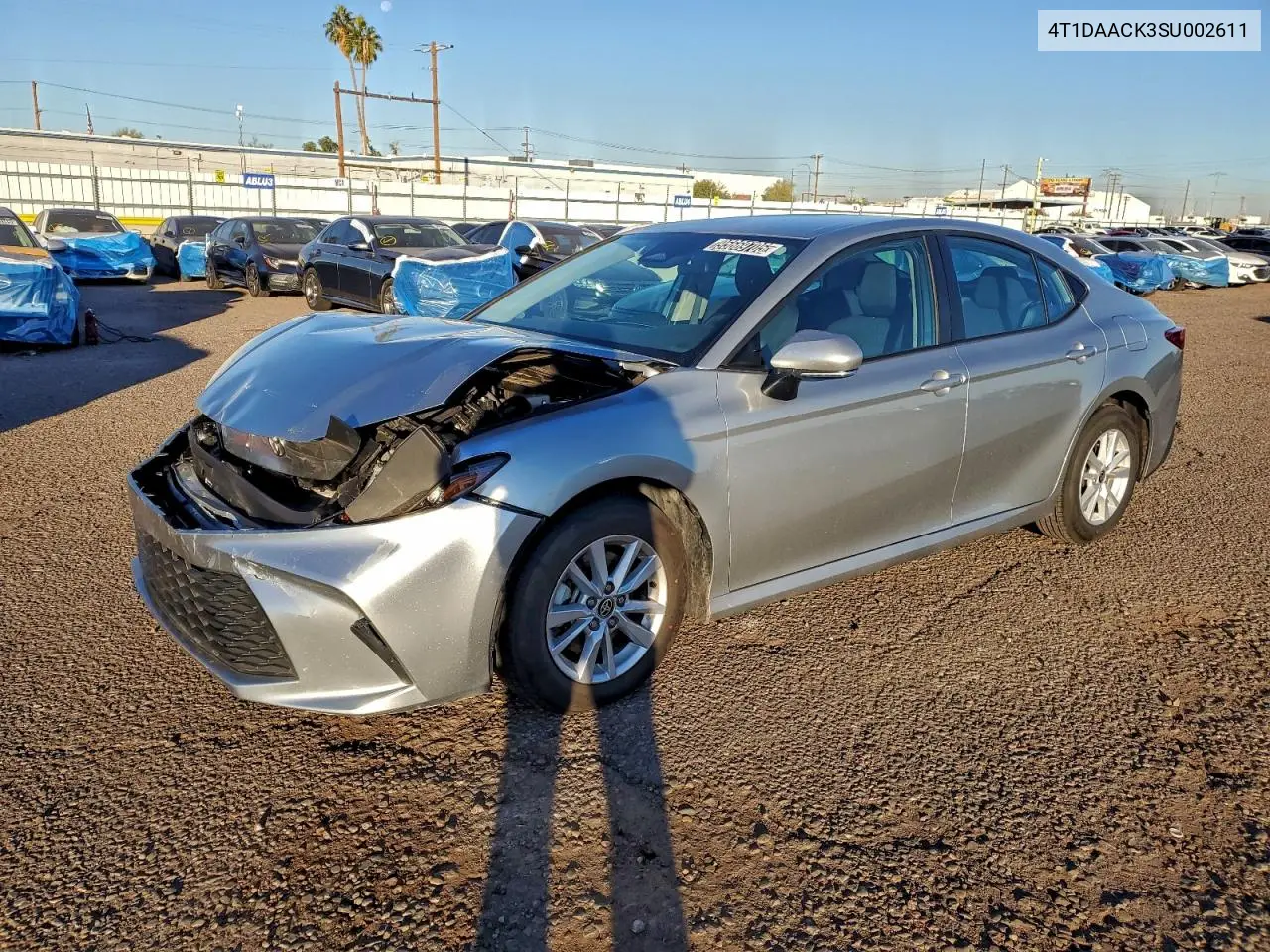 4T1DAACK3SU002611 2025 Toyota Camry Xse