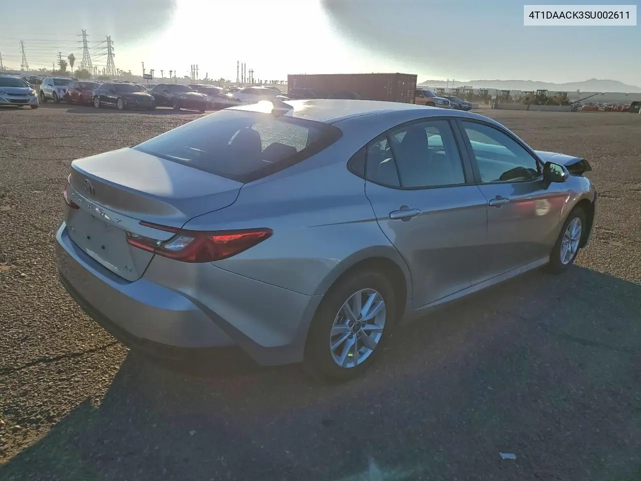 4T1DAACK3SU002611 2025 Toyota Camry Xse