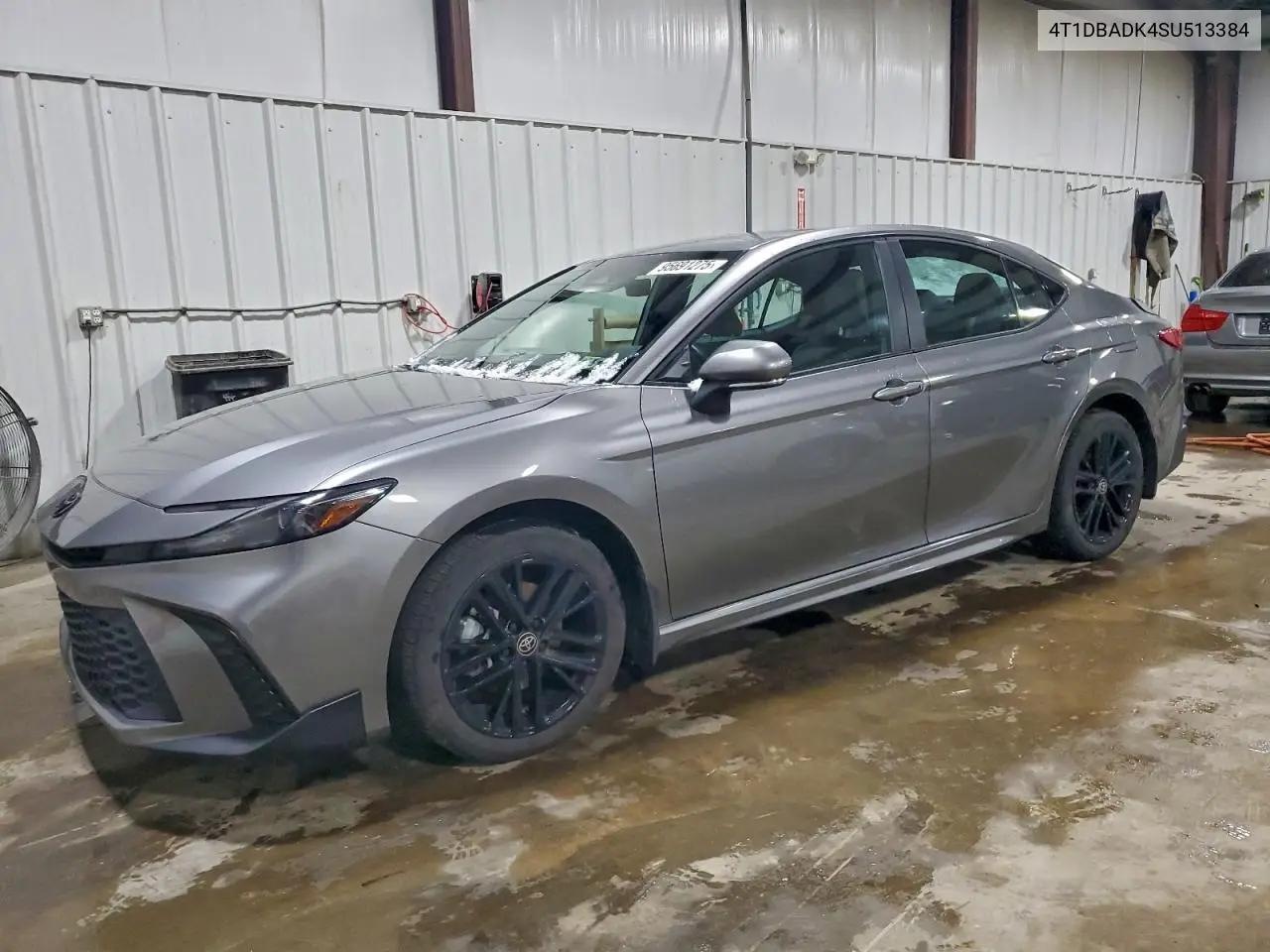 4T1DBADK4SU513384 2025 Toyota Camry Xse