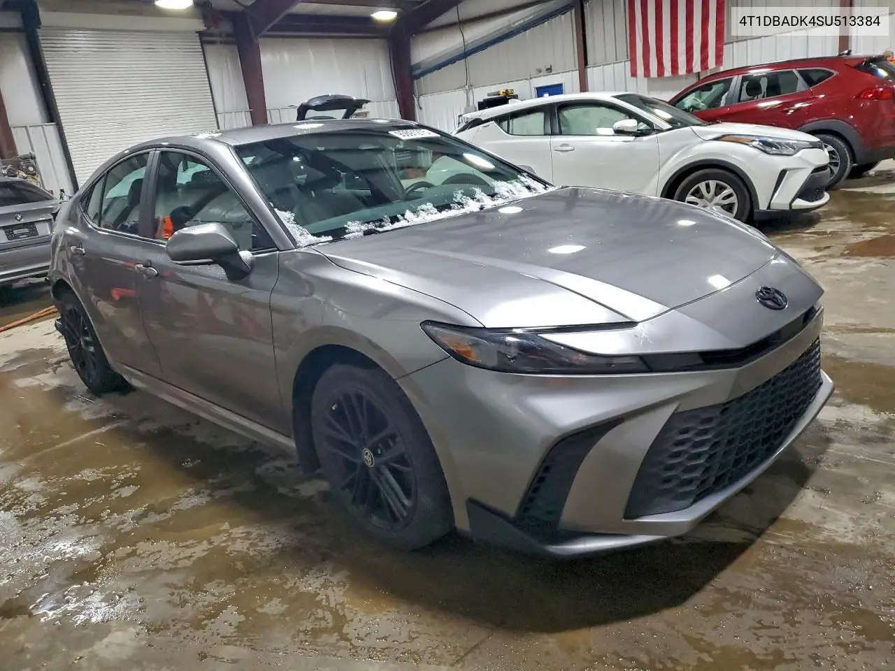 4T1DBADK4SU513384 2025 Toyota Camry Xse