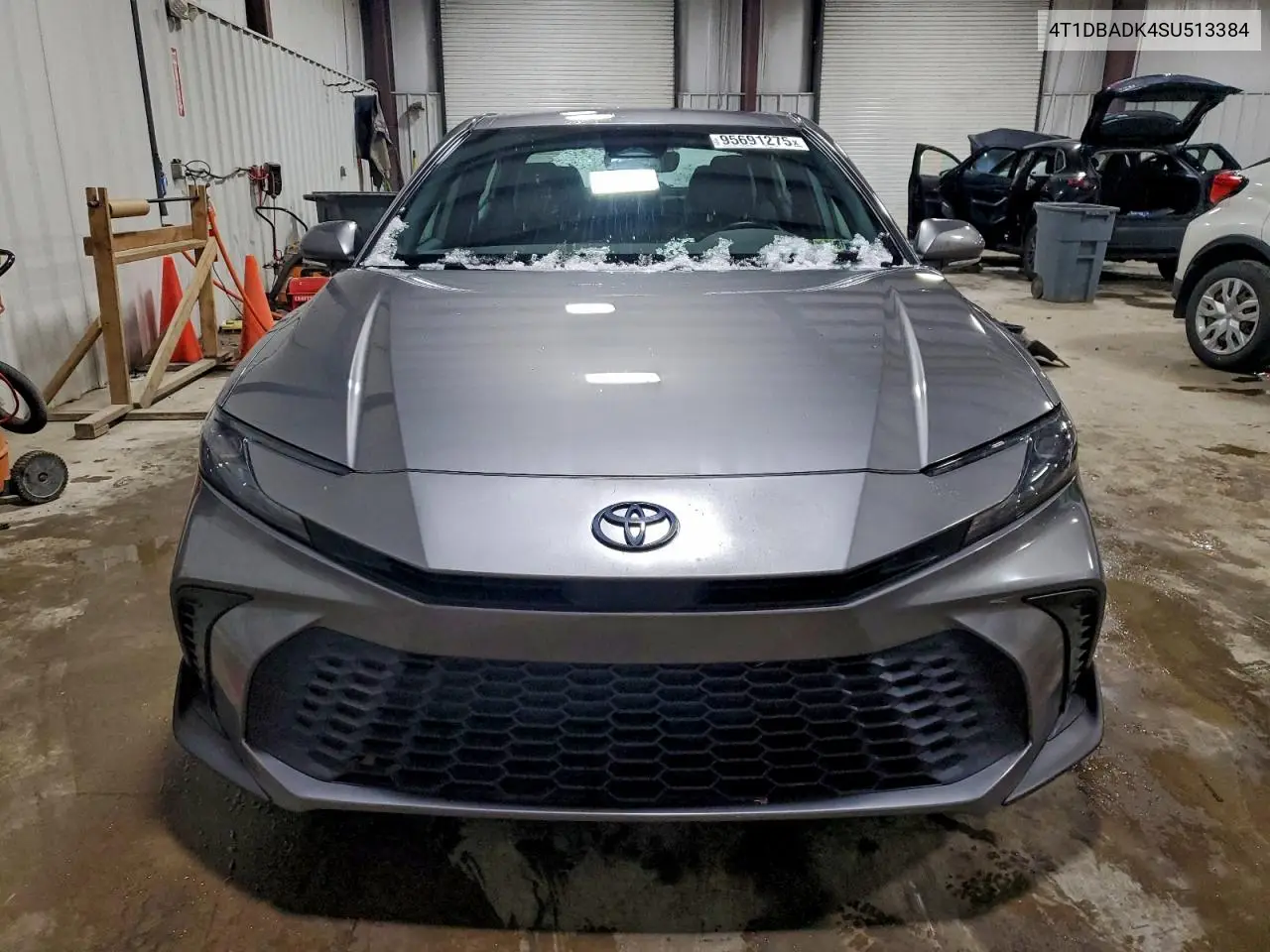 4T1DBADK4SU513384 2025 Toyota Camry Xse
