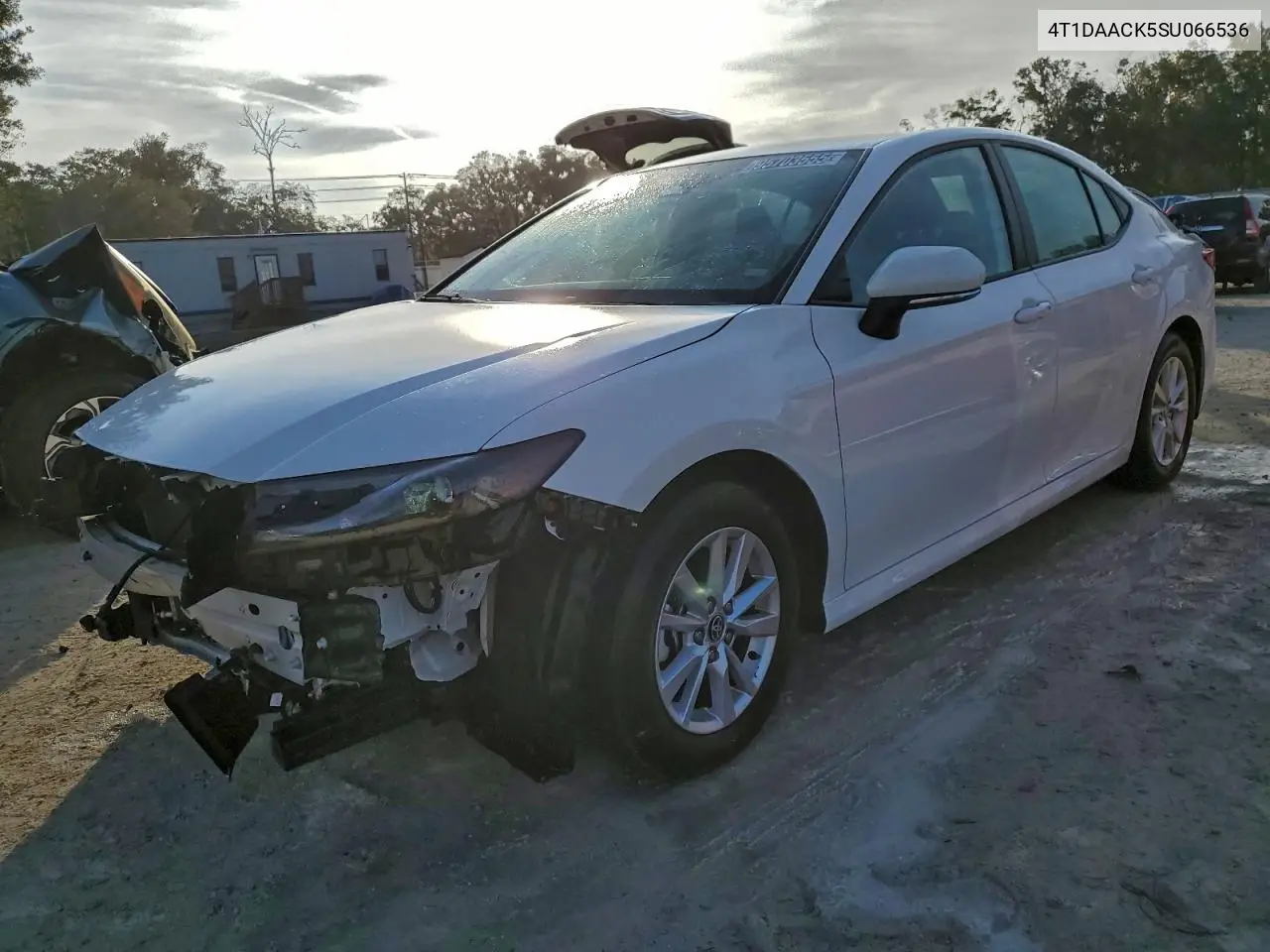 4T1DAACK5SU066536 2025 Toyota Camry Xse