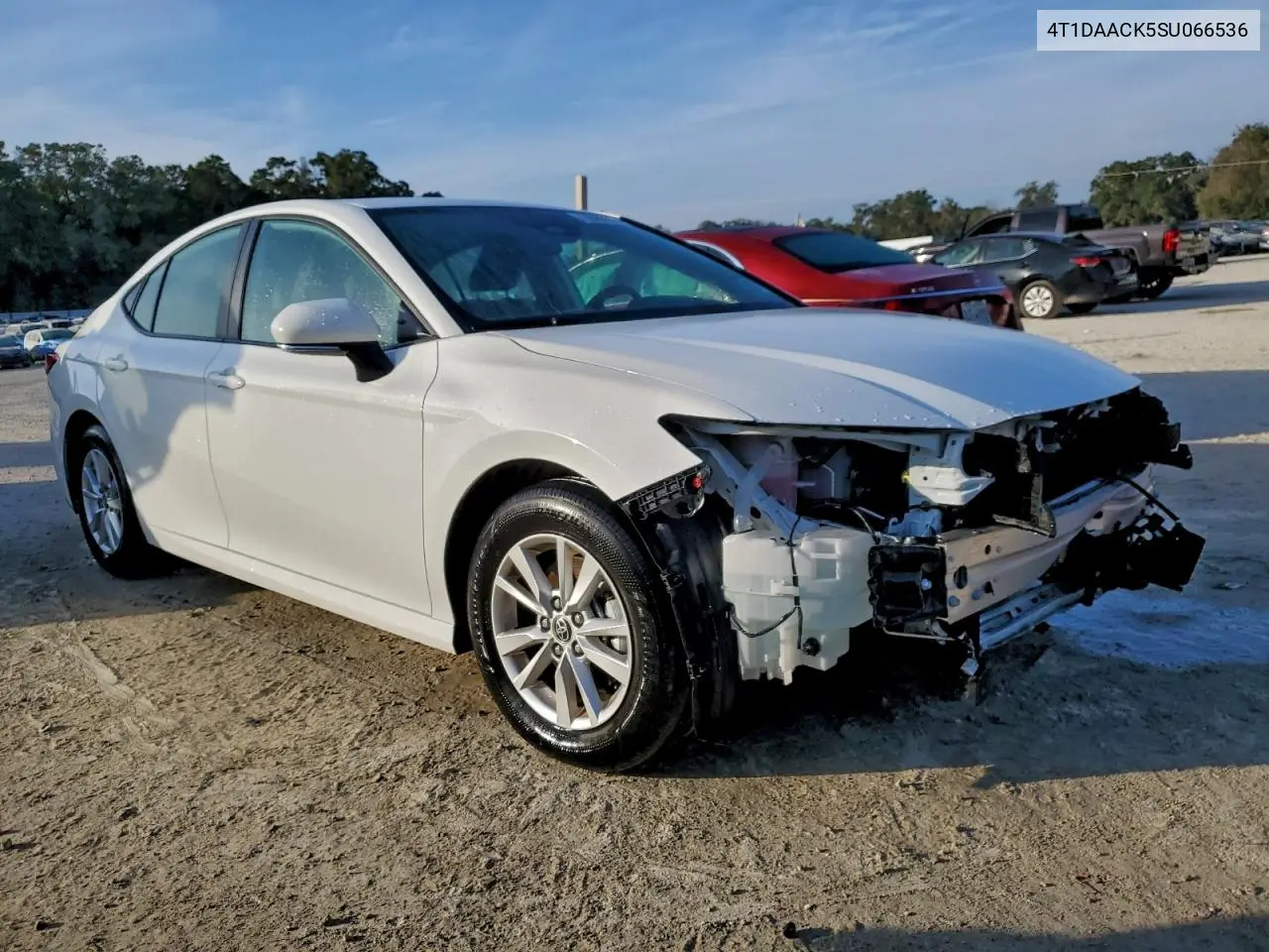 4T1DAACK5SU066536 2025 Toyota Camry Xse