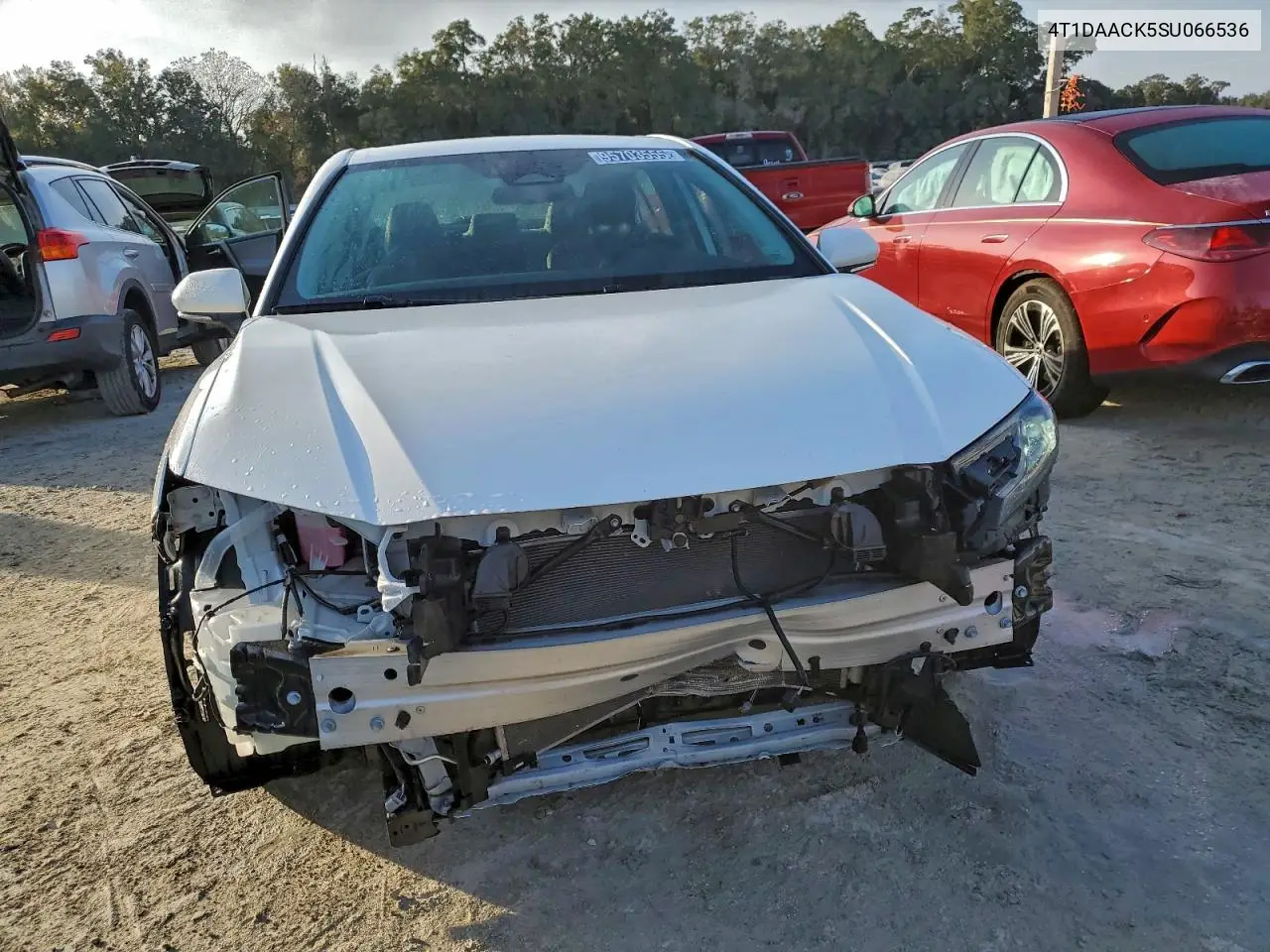 4T1DAACK5SU066536 2025 Toyota Camry Xse