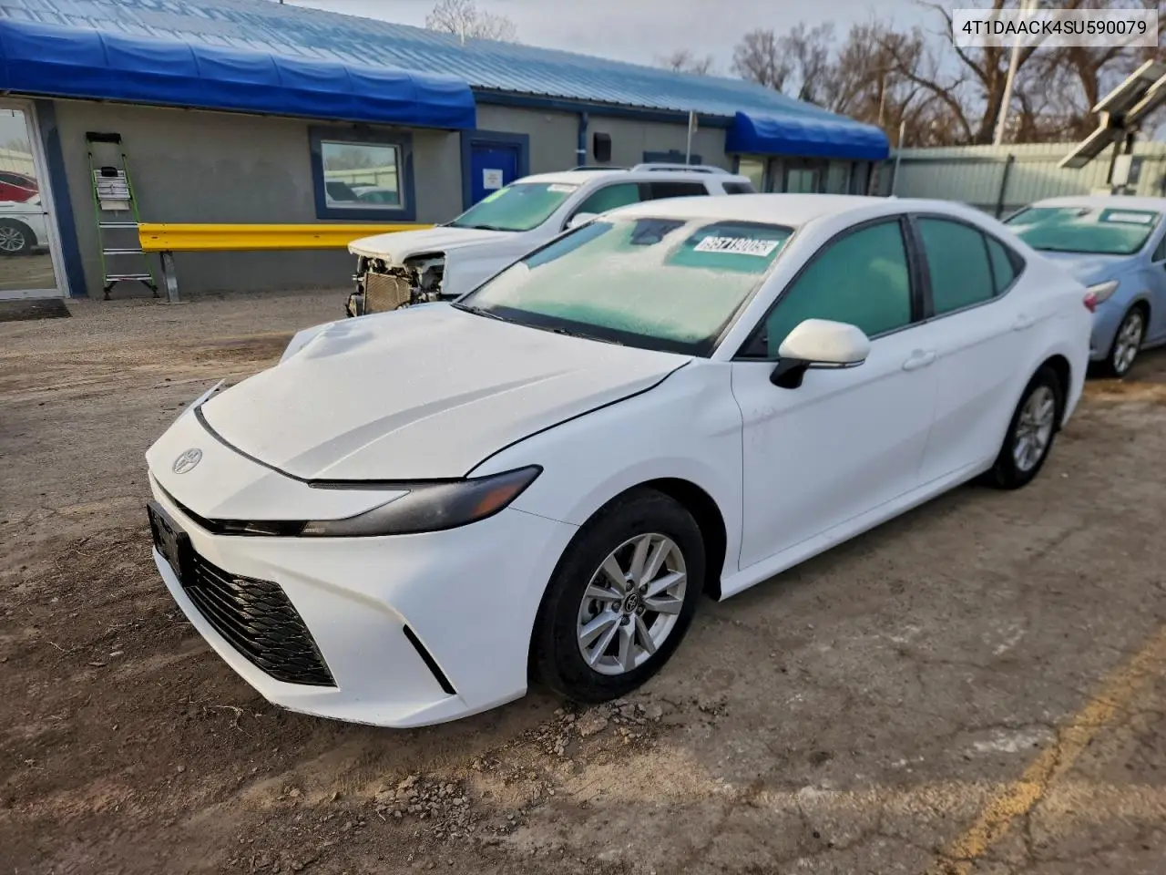 4T1DAACK4SU590079 2025 Toyota Camry Xse