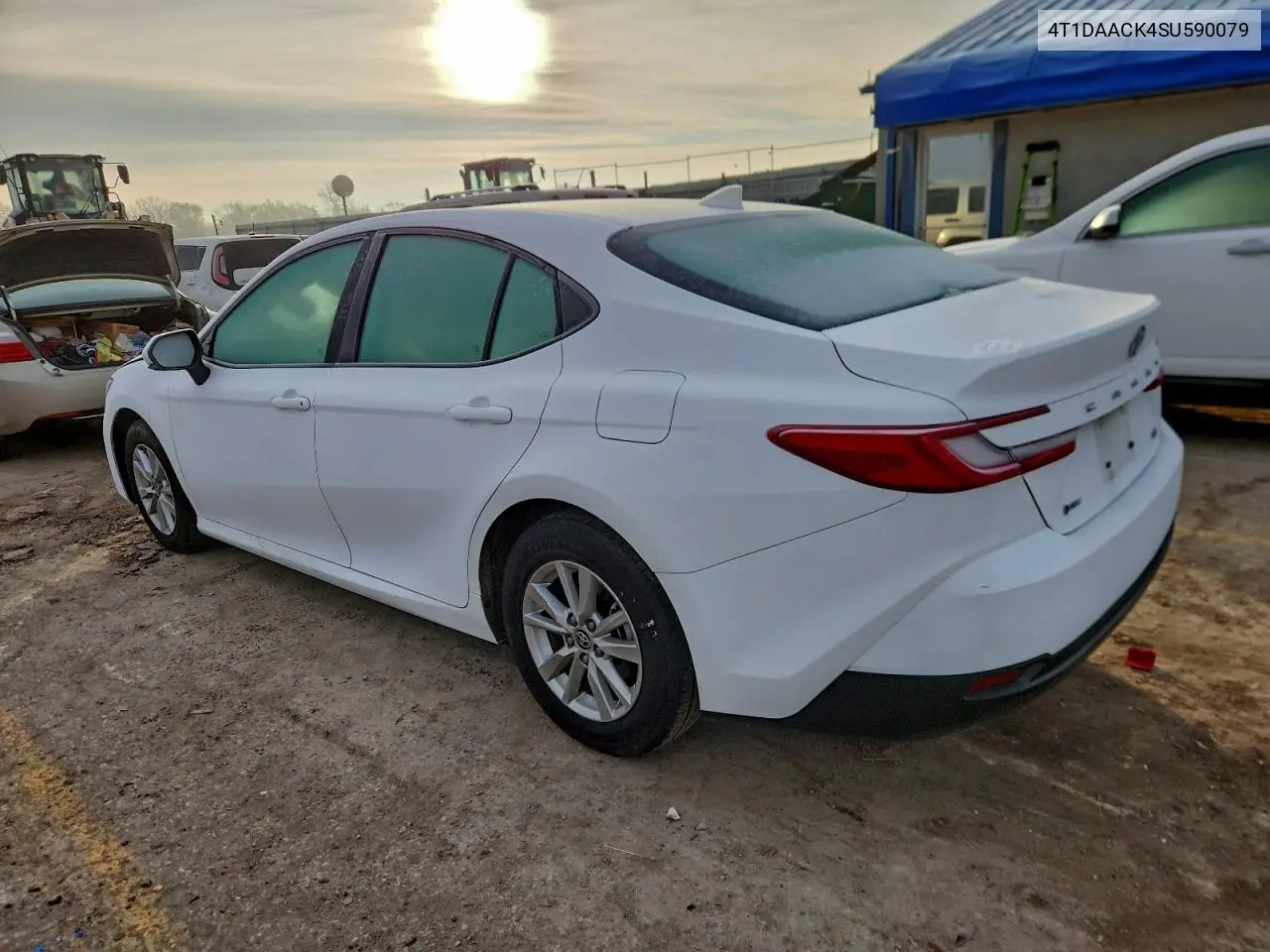 4T1DAACK4SU590079 2025 Toyota Camry Xse