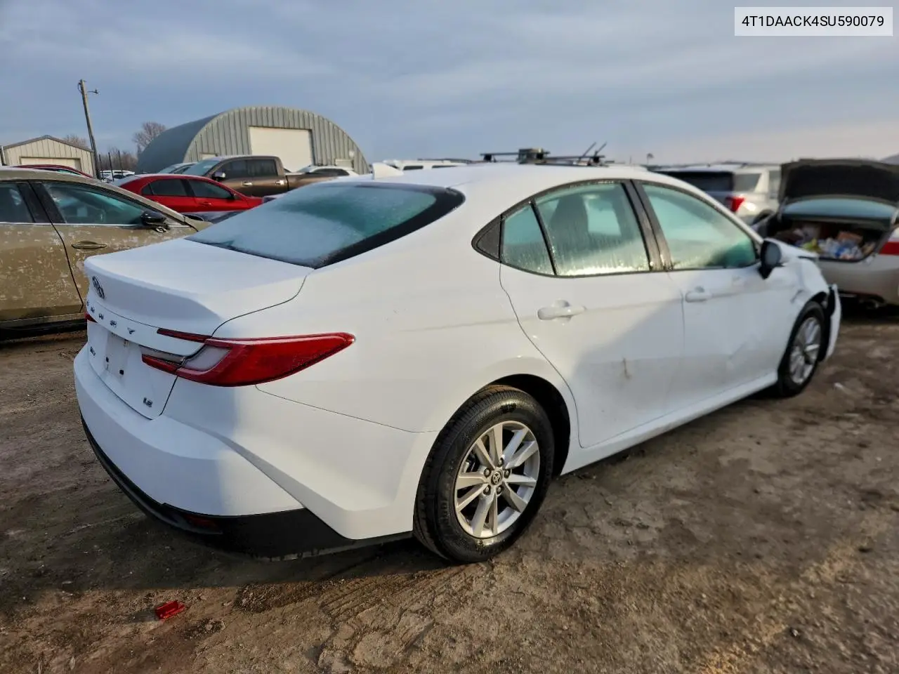 4T1DAACK4SU590079 2025 Toyota Camry Xse