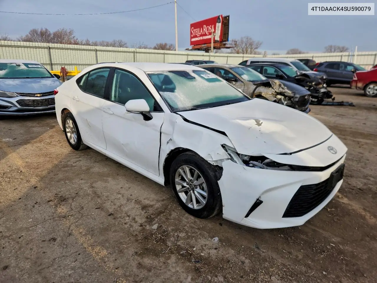 4T1DAACK4SU590079 2025 Toyota Camry Xse