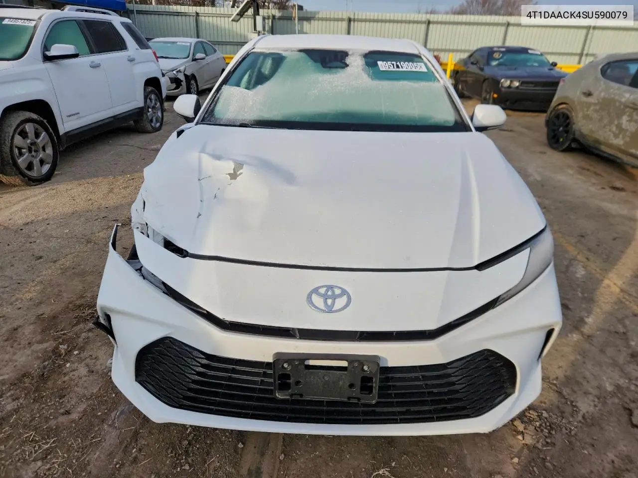 4T1DAACK4SU590079 2025 Toyota Camry Xse
