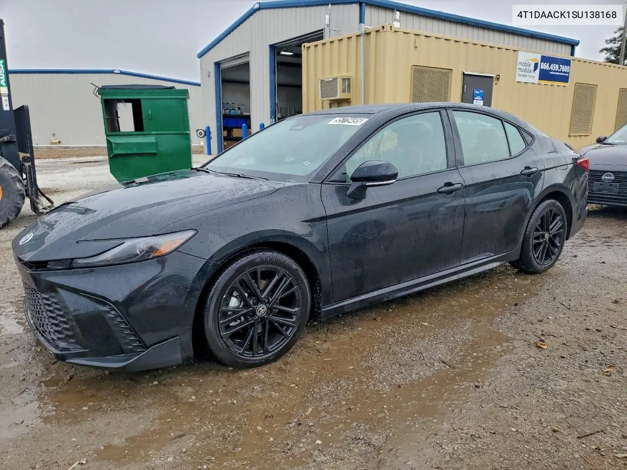 4T1DAACK1SU138168 2025 Toyota Camry Xse