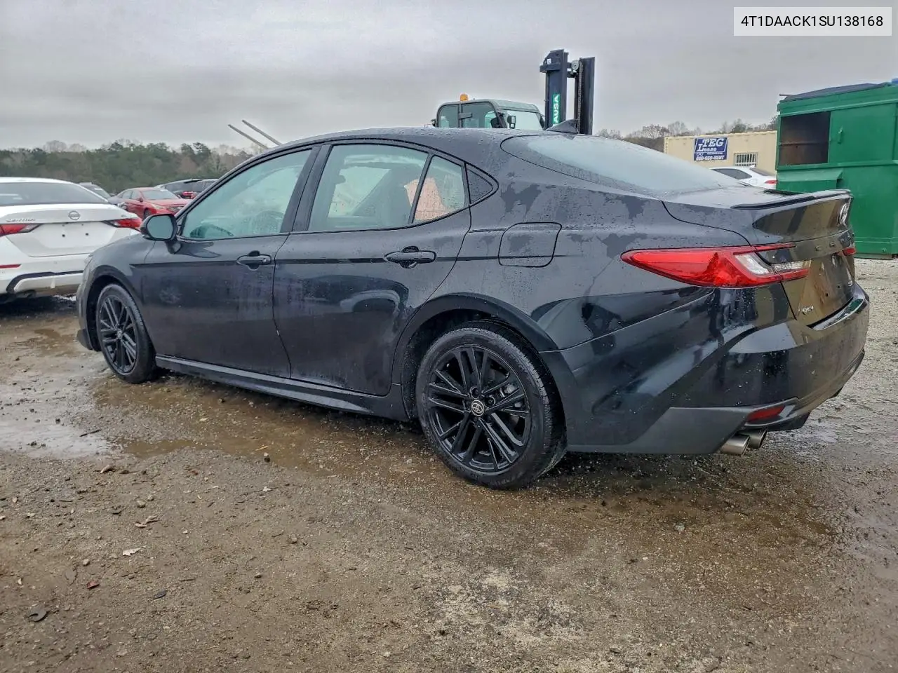 4T1DAACK1SU138168 2025 Toyota Camry Xse