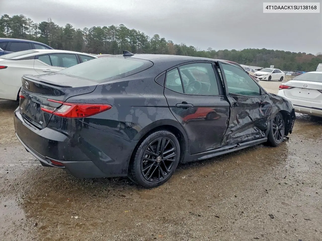 4T1DAACK1SU138168 2025 Toyota Camry Xse