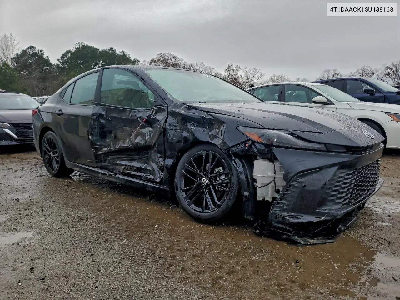 4T1DAACK1SU138168 2025 Toyota Camry Xse