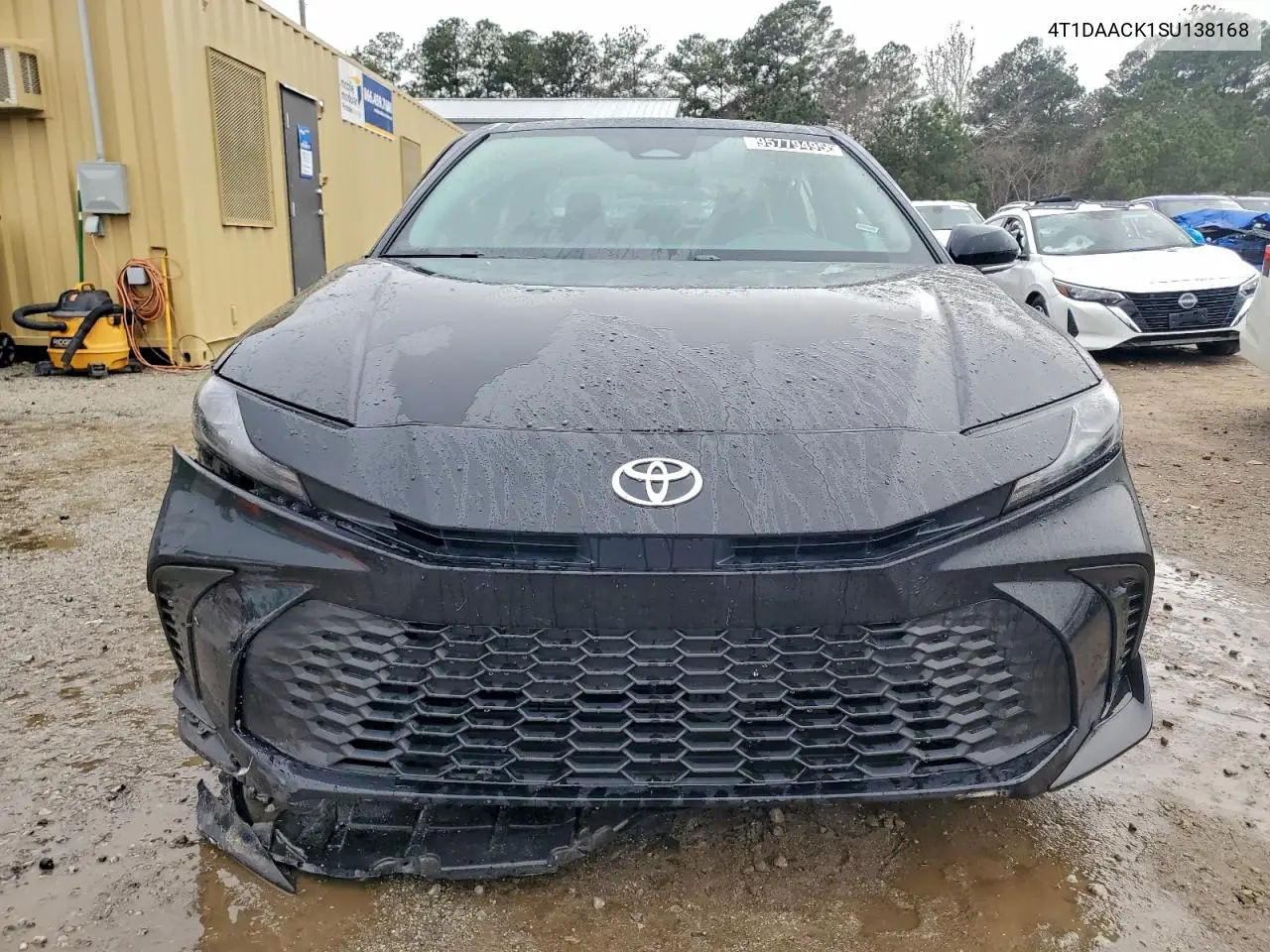 4T1DAACK1SU138168 2025 Toyota Camry Xse