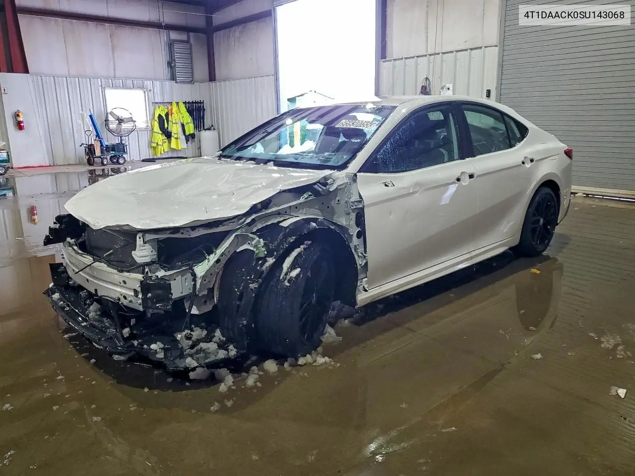4T1DAACK0SU143068 2025 Toyota Camry Xse