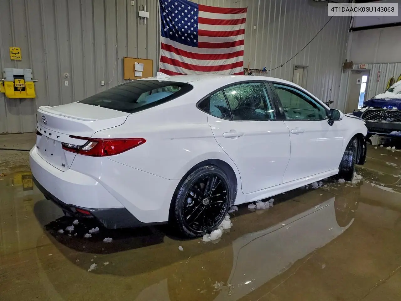 4T1DAACK0SU143068 2025 Toyota Camry Xse