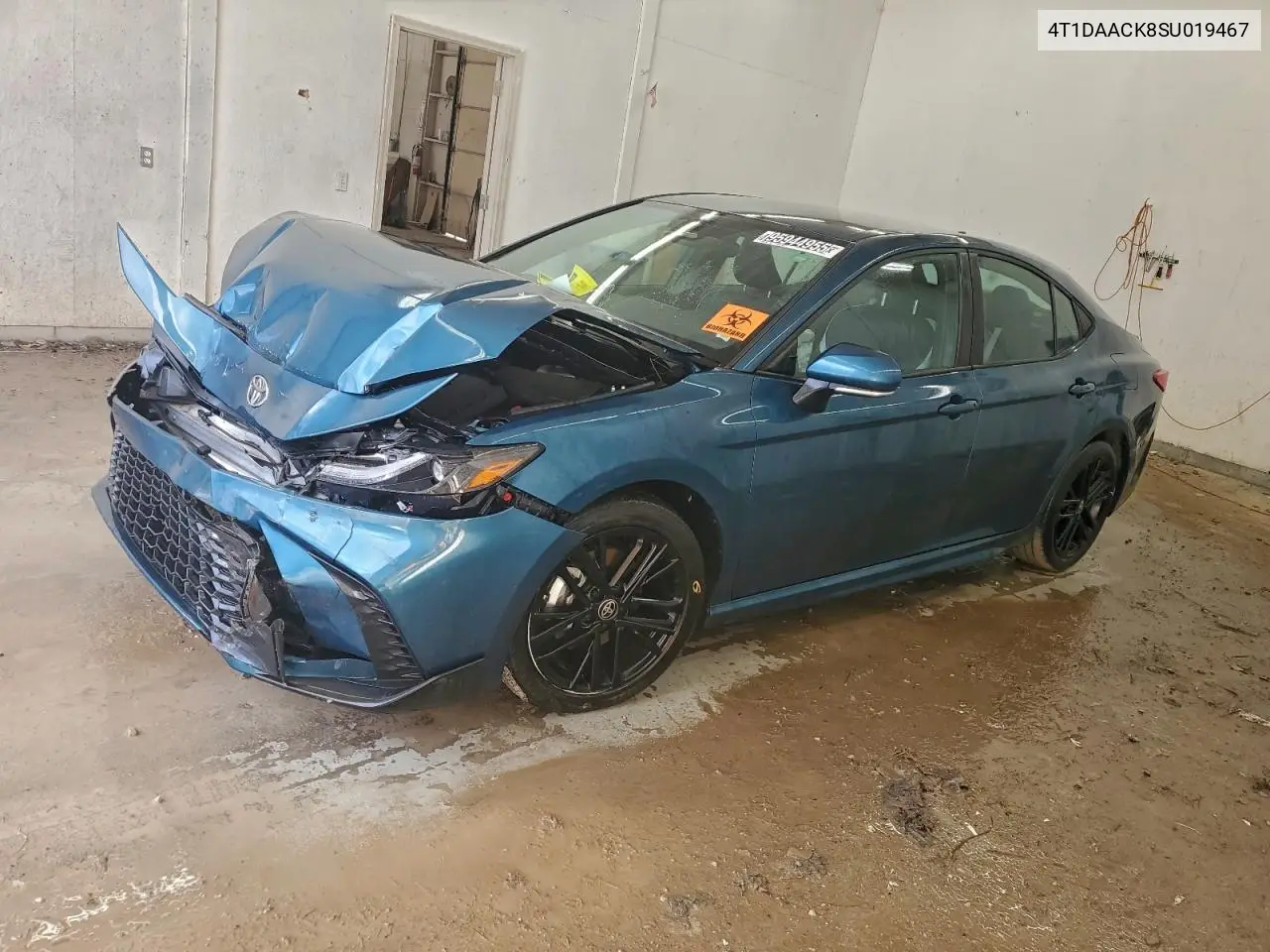 4T1DAACK8SU019467 2025 Toyota Camry Xse