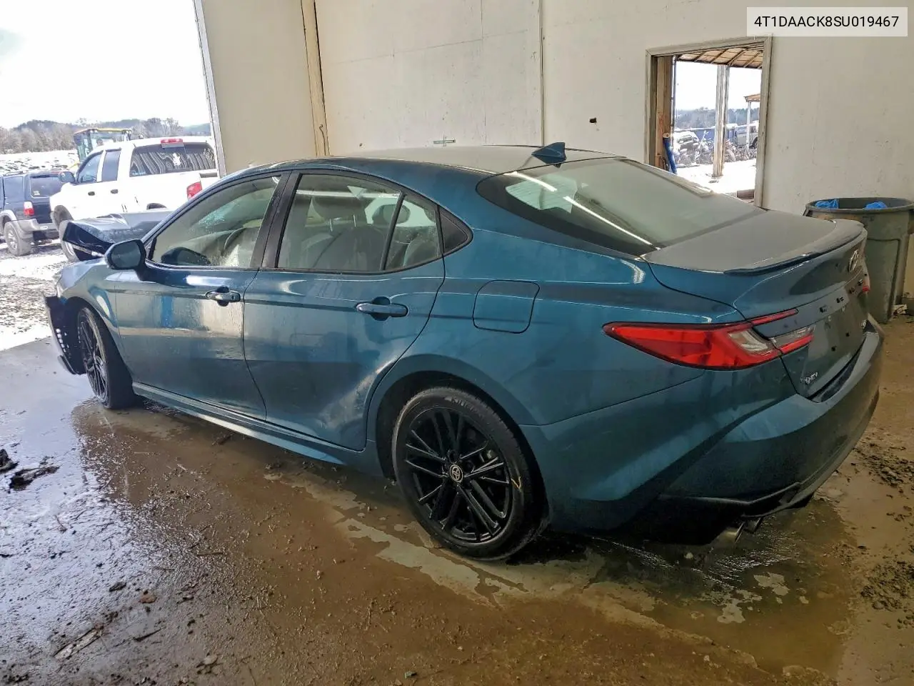 4T1DAACK8SU019467 2025 Toyota Camry Xse