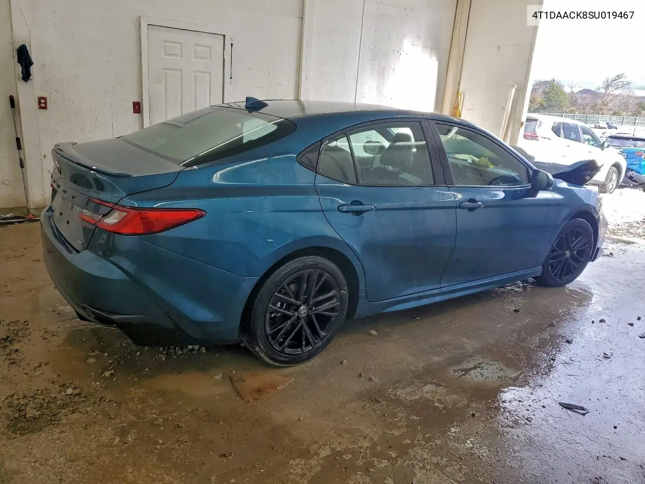 4T1DAACK8SU019467 2025 Toyota Camry Xse