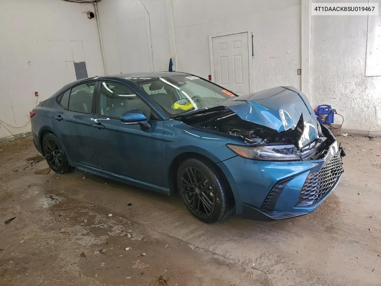 4T1DAACK8SU019467 2025 Toyota Camry Xse