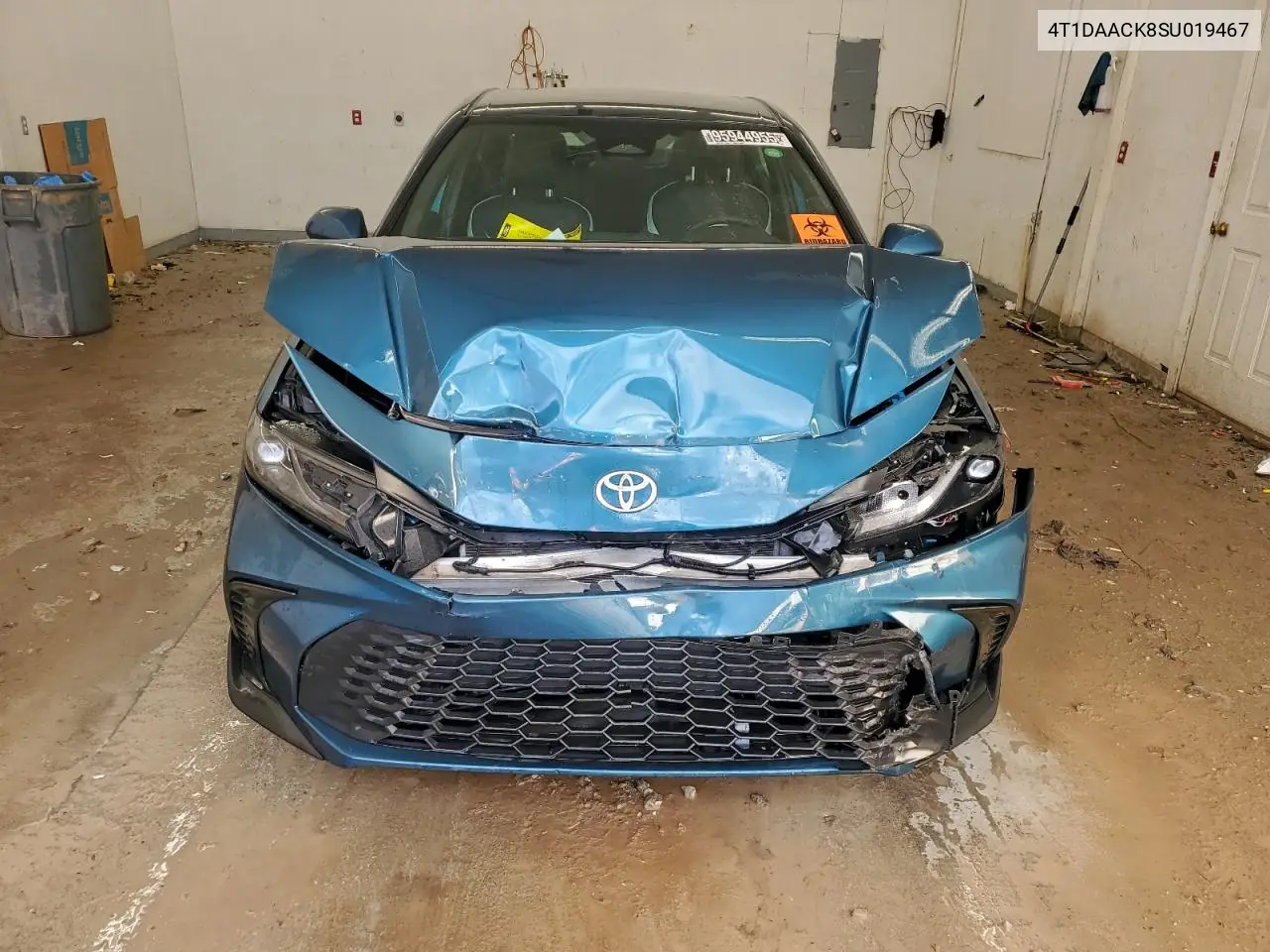 4T1DAACK8SU019467 2025 Toyota Camry Xse