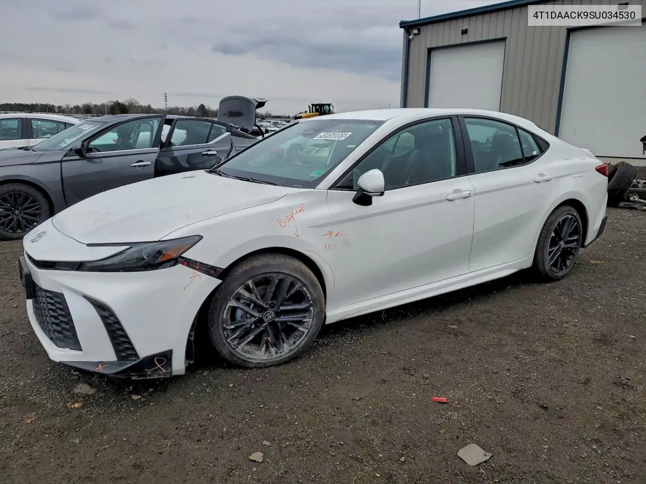 4T1DAACK9SU034530 2025 Toyota Camry Xse
