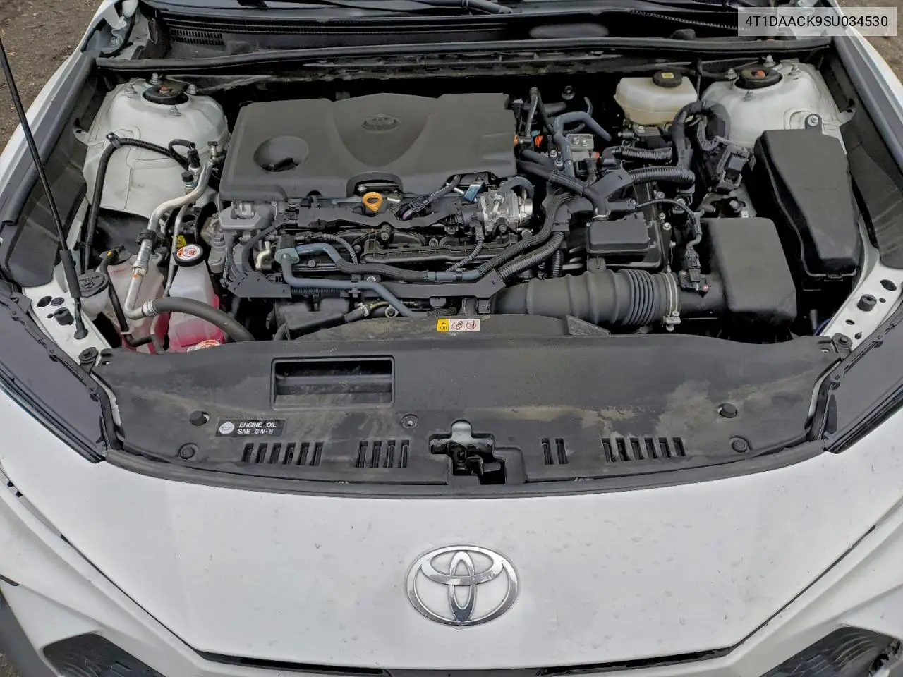 4T1DAACK9SU034530 2025 Toyota Camry Xse
