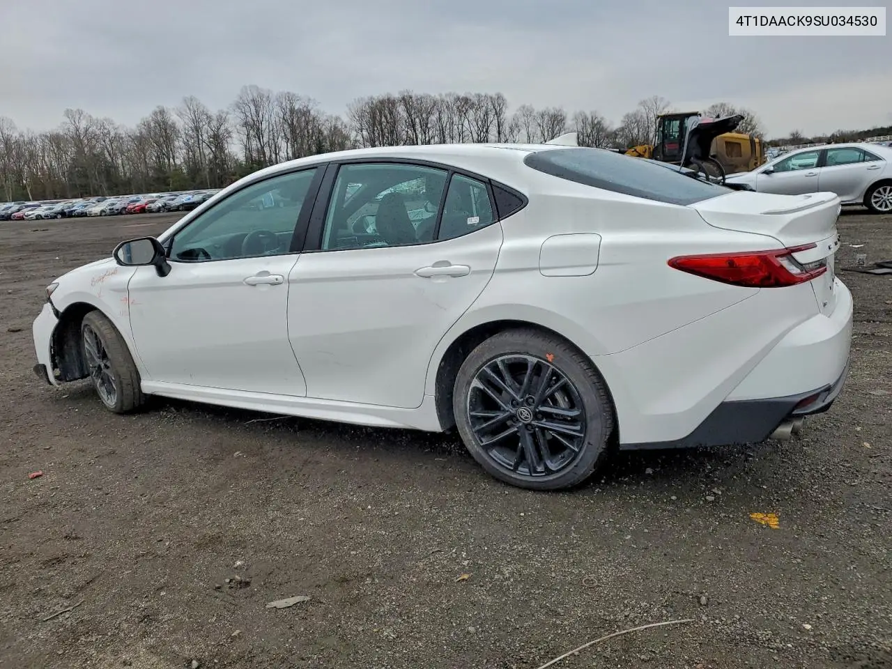 4T1DAACK9SU034530 2025 Toyota Camry Xse
