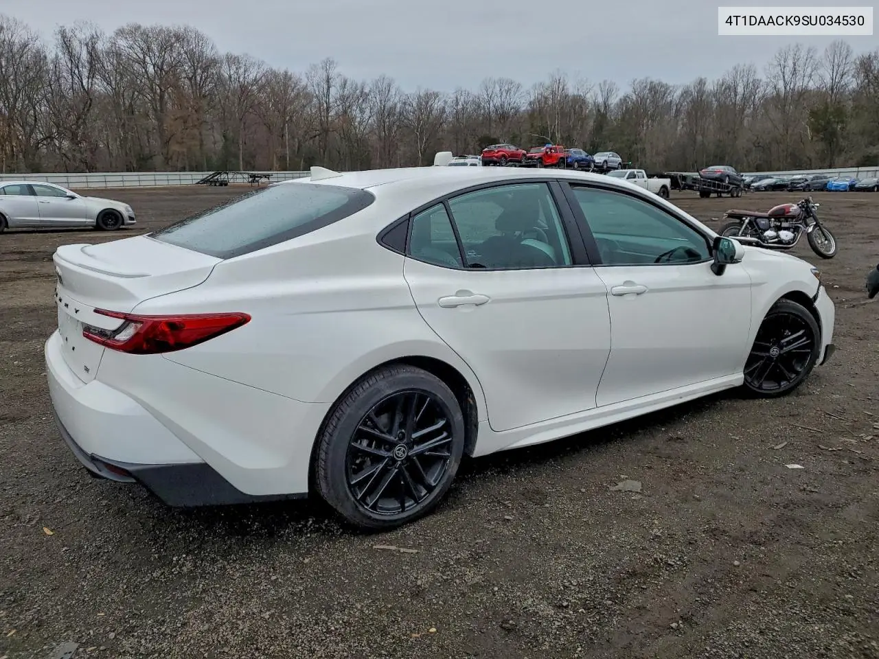 4T1DAACK9SU034530 2025 Toyota Camry Xse