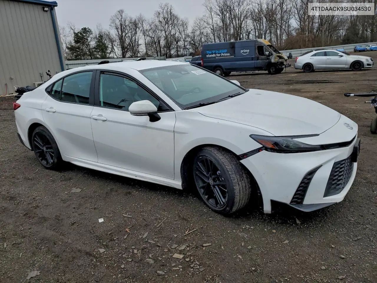 4T1DAACK9SU034530 2025 Toyota Camry Xse