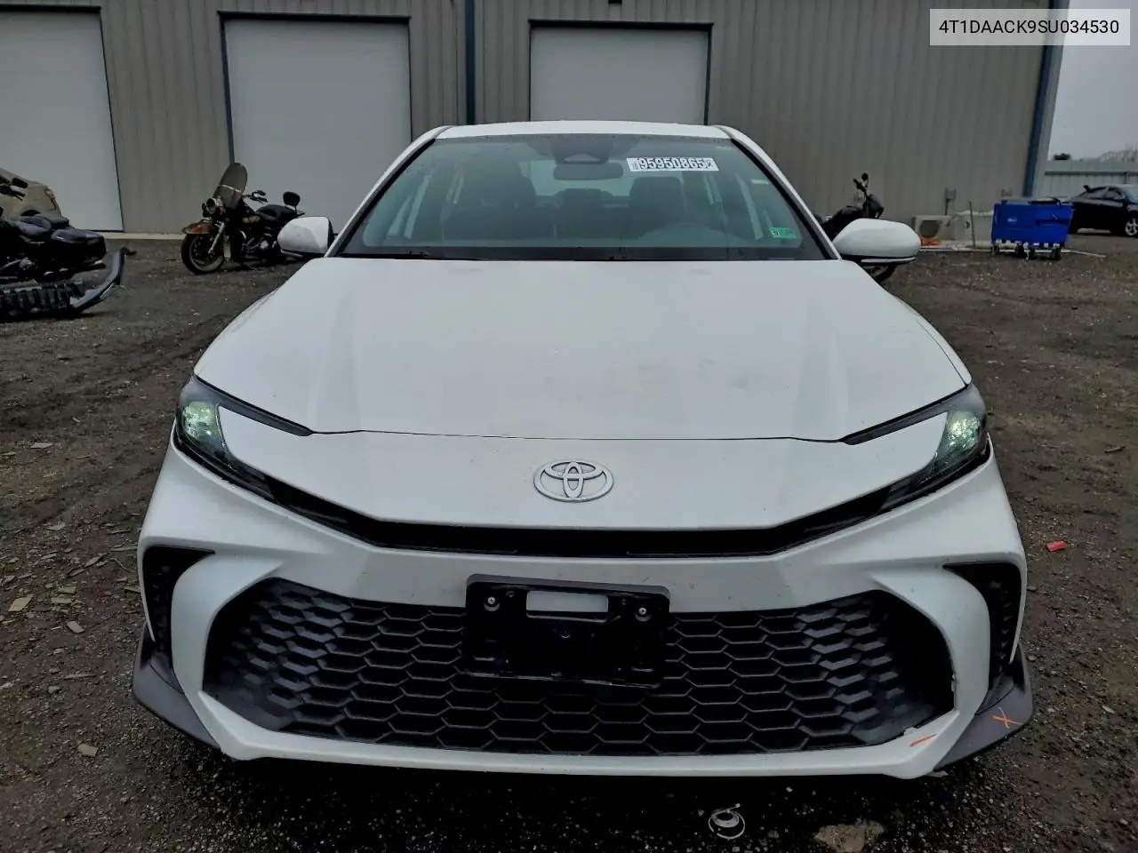 4T1DAACK9SU034530 2025 Toyota Camry Xse